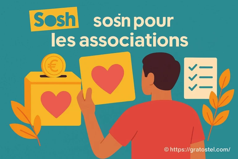Sosh pour les associations : quelles offres et conditions choisir ?