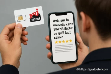 Avis sur la nouvelle carte SIM NRJ Mobile : ce qu'il faut savoir avant de choisir