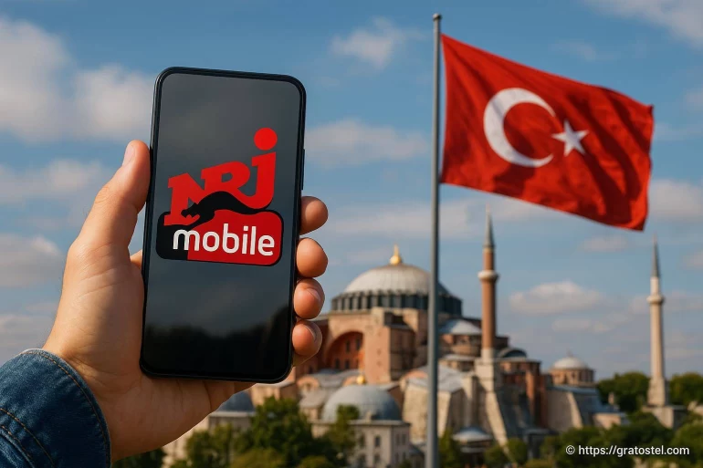 NRJ Mobile en Turquie : retour d'expérience complet