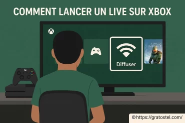 Comment lancer un live sur xbox facilement ?
