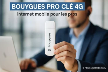 Bouygues Pro Clé 4G : la solution d’internet mobile pour les professionnels