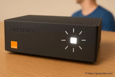 Livebox 7 qui clignote blanc : que signifie ce voyant ?