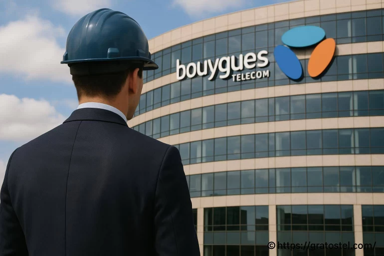 Où est situé le siège social de Bouygues Telecom ?