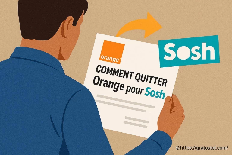 Comment quitter Orange pour Sosh facilement et sans stress ?
