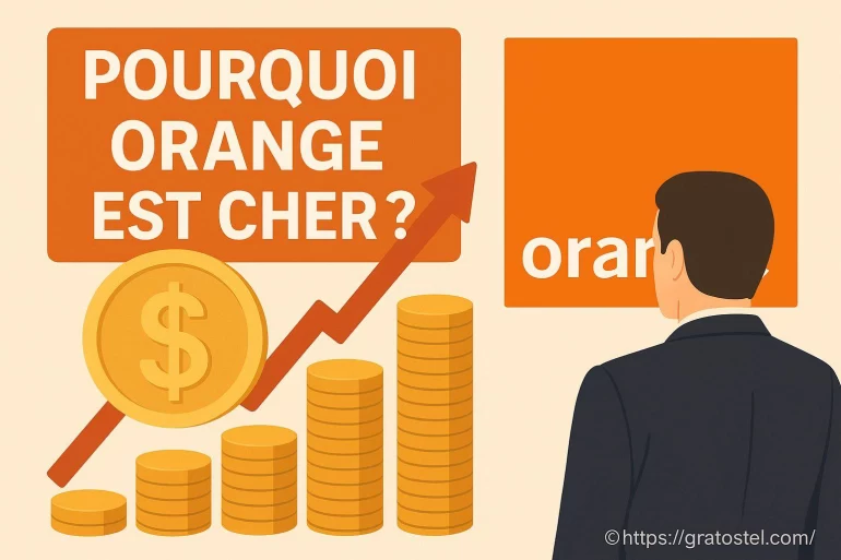 Pourquoi Orange est-il cher ? Comprendre les raisons principales