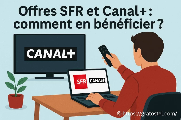 Offres SFR et Canal+ : comment en bénéficier facilement ?