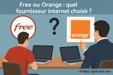 Free ou Orange : quel fournisseur internet choisir ?