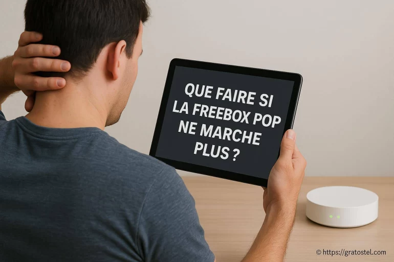 Que faire si la Freebox Pop ne marche plus ? Solutions et conseils pratiques