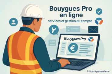 Bouygues Pro en ligne : découvrez les services et gérez votre compte facilement