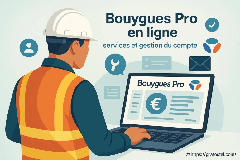 Bouygues Pro en ligne : découvrez les services et gérez votre compte facilement
