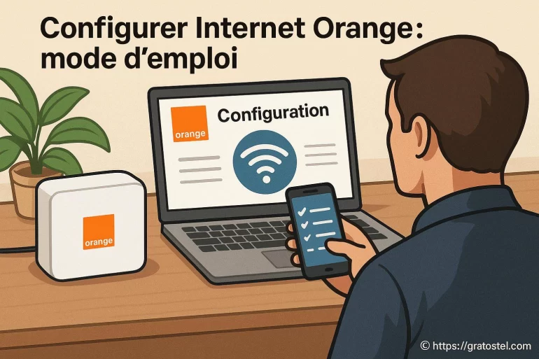 Configurer Internet Orange : mode d'emploi complet et simple