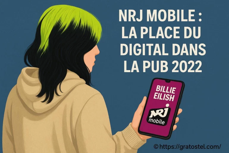 NRJ Mobile et la place grandissante du digital dans la publicité