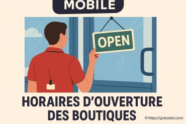 Horaires d'ouverture des boutiques NRJ Mobile : que faut-il savoir ?
