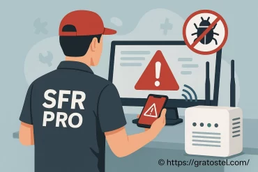 SFR Pro : solutions efficaces pour résoudre les bugs et pannes fréquentes