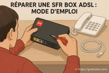 Réparer une SFR Box ADSL : mode d'emploi complet et facile