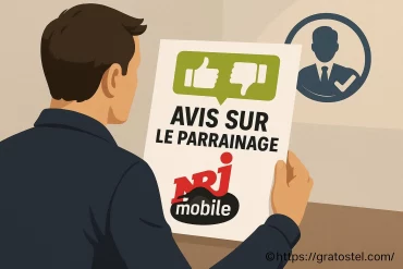 Avis sur le parrainage NRJ Mobile : quels avantages pour les utilisateurs ?