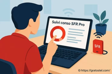 Suivi conso SFR Pro : comment fonctionne ce service ?