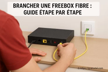 Brancher une Freebox Fibre : guide complet étape par étape