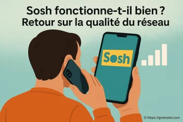Sosh fonctionne-t-il bien ? Analyse complète de la qualité du réseau