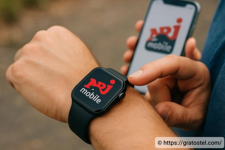 Utiliser une Apple Watch avec NRJ Mobile : guide complet