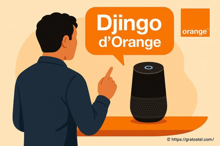 Qu'est-ce que Djingo Orange et comment fonctionne ce service ?