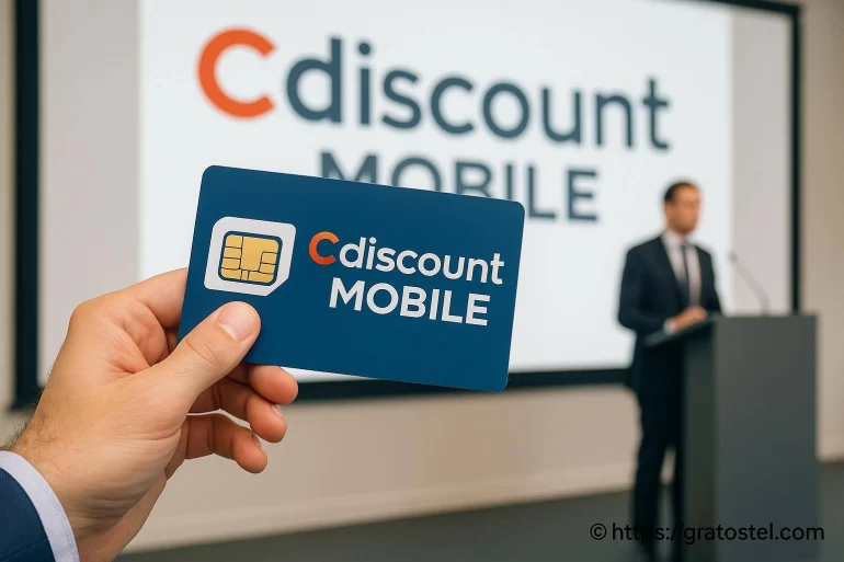 Présentation du MVNO Cdiscount Mobile : tout savoir sur l’opérateur