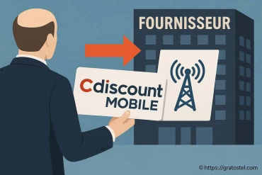 Cdiscount Mobile : quel est le fournisseur derrière l'opérateur ?