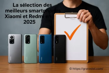 La sélection des meilleurs smartphones xiaomi et redmi en 2025