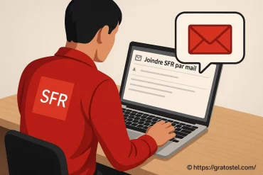 Joindre SFR par mail : adresse officielle et conseils pratiques