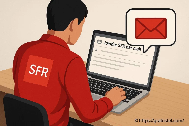 Joindre SFR par mail : adresse officielle et conseils pratiques