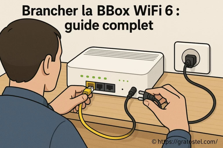 Brancher la Bbox WiFi 6 : guide complet pour une installation réussie