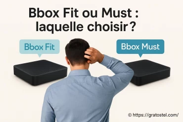 Bbox Fit ou Must : quelle offre choisir pour votre connexion internet ?