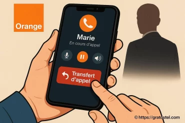Faire un transfert d’appel sur Orange : guide complet et simple