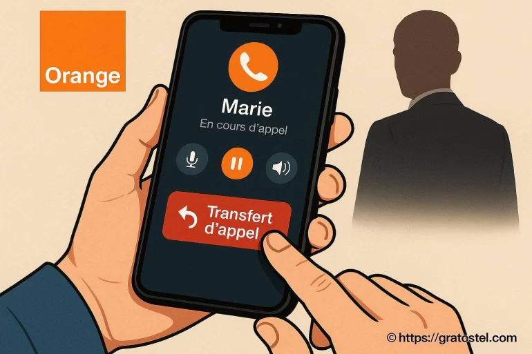 Faire un transfert d’appel sur Orange : guide complet et simple