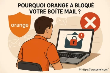 Pourquoi Orange a bloqué votre boîte mail ?