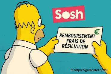 Sosh rembourse-t-il vraiment les frais de résiliation ?