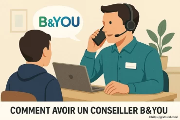 Comment avoir un conseiller B&You facilement ?
