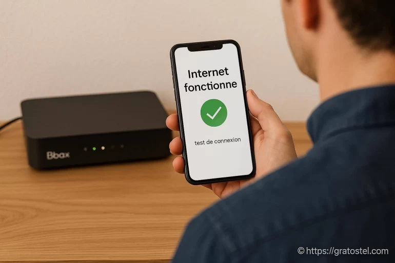 Vérifier que la connexion internet fonctionne sur la Bbox : mode d’emploi