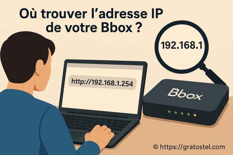 Où trouver l'adresse IP de votre Bbox facilement ?
