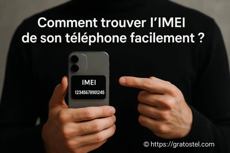 Comment trouver l’IMEI de son téléphone facilement ?