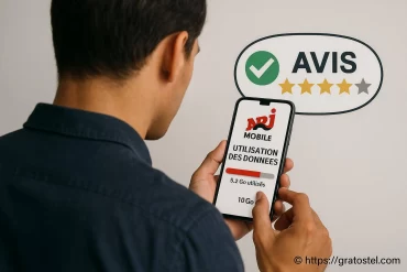 Nrj Mobile : avis complet sur la consommation et les offres