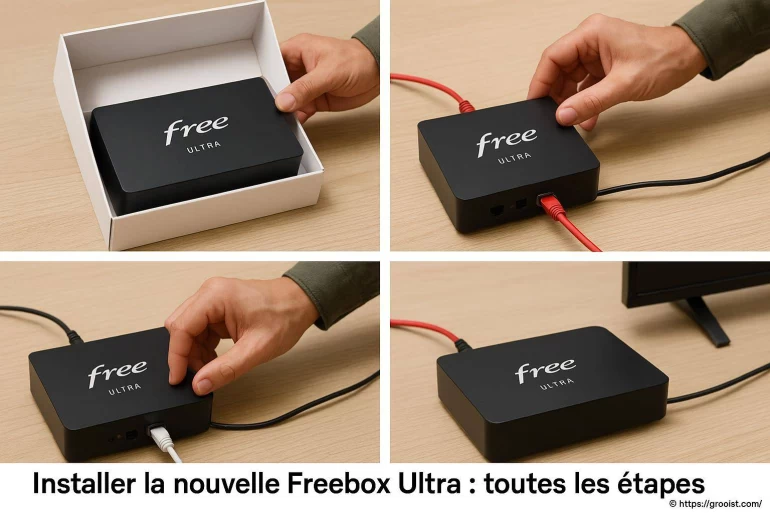Installer la nouvelle Freebox Ultra : guide complet étape par étape