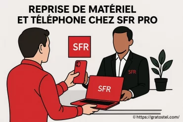 Reprise de matériel et téléphone chez SFR Pro : comment ça fonctionne ?