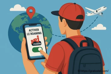 Activer et gérer le roaming chez NRJ Mobile : guide complet