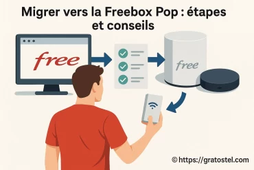 Migrer vers la Freebox Pop : guide complet des étapes et conseils