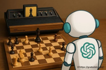 Chatgpt battu aux échecs par une atari 2600 des années 70