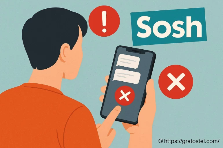 Impossible d’envoyer des SMS avec Sosh : que faire pour résoudre ce problème ?
