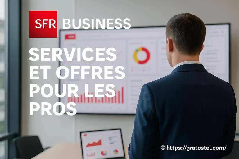 SFR Business : découvrez les services et offres pour les professionnels
