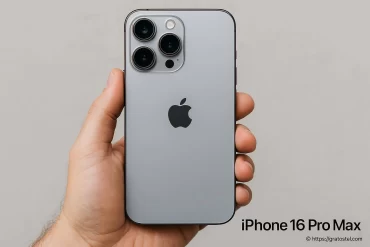 Apple iphone 16 pro max : prix, fiche technique et test complet