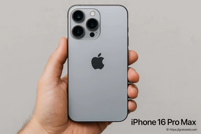 Apple iphone 16 pro max : prix, fiche technique et test complet